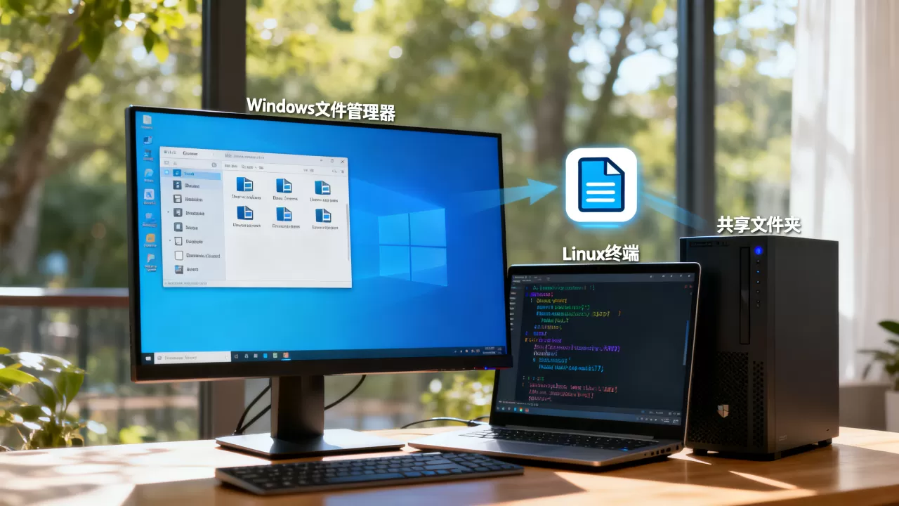 如何在Windows下编辑Linux文件?Linux与Windows互传文件方法 如何在Windows下编辑Linux文件?Linux与Windows互传文件方法