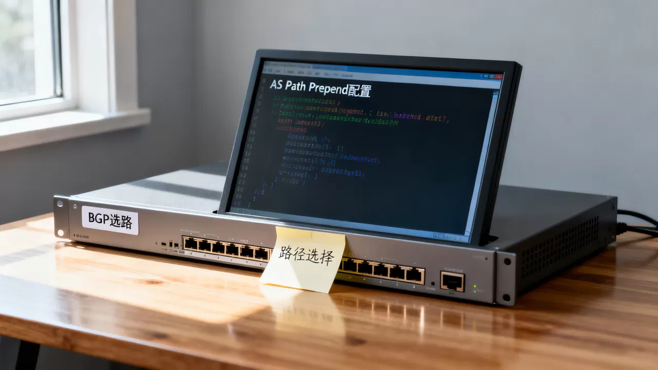 BGP选路AS Path Prepend是什么？BGP路径选择AS Path Prepend配置