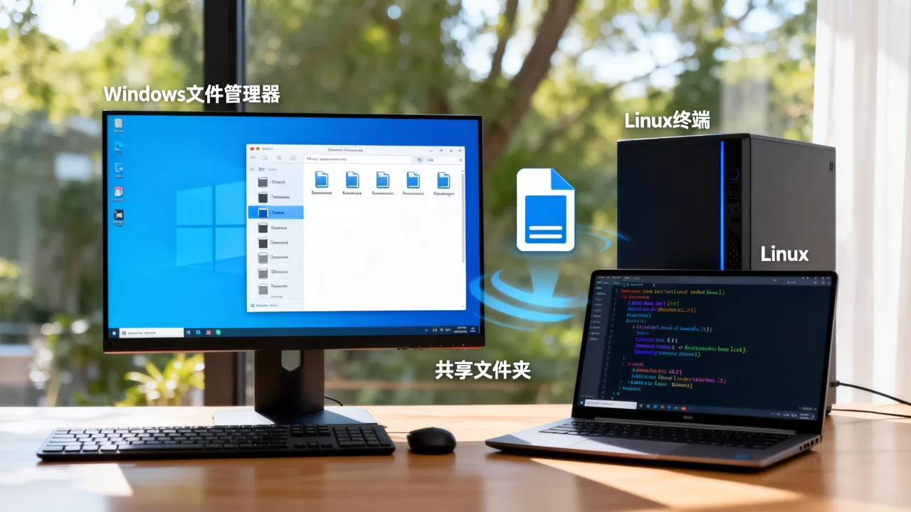 如何在Windows下编辑Linux文件?Linux与Windows互传文件方法 如何在Windows下编辑Linux文件?Linux与Windows互传文件方法