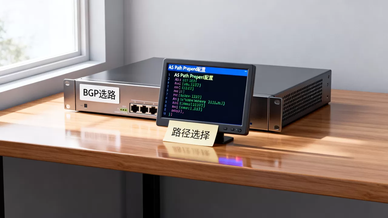 BGP选路AS Path Prepend是什么？BGP路径选择AS Path Prepend配置