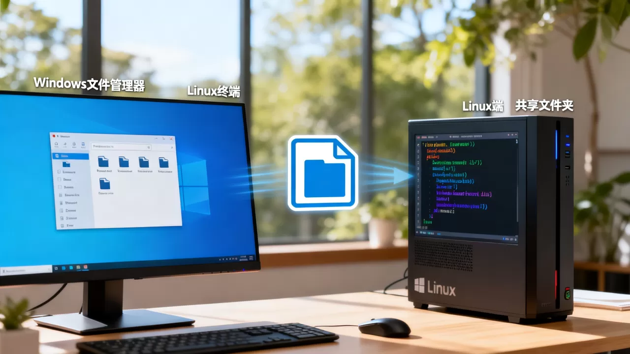 如何在Windows下编辑Linux文件?Linux与Windows互传文件方法 如何在Windows下编辑Linux文件?Linux与Windows互传文件方法