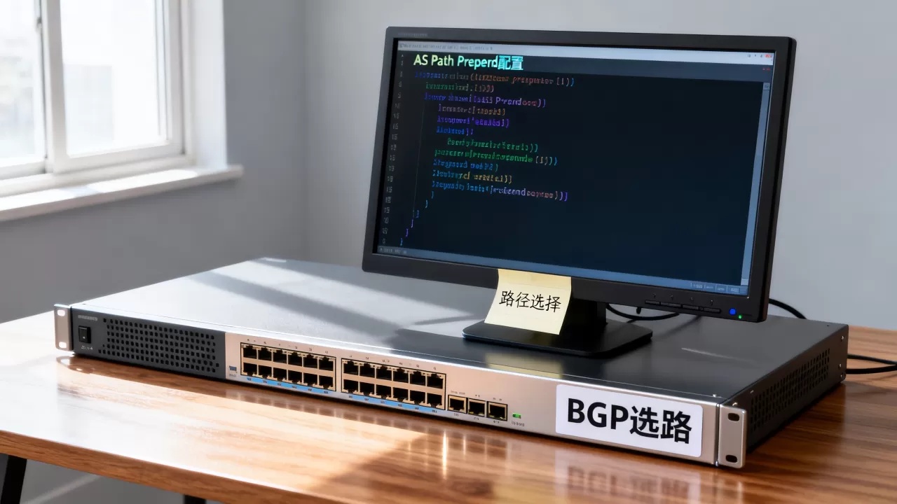 BGP选路AS Path Prepend是什么？BGP路径选择AS Path Prepend配置