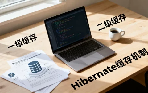Hibernate缓存机制是什么？一级缓存和二级缓存有什么区别