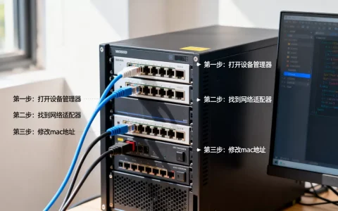 如何修改服务器mac地址？修改mac地址教程
