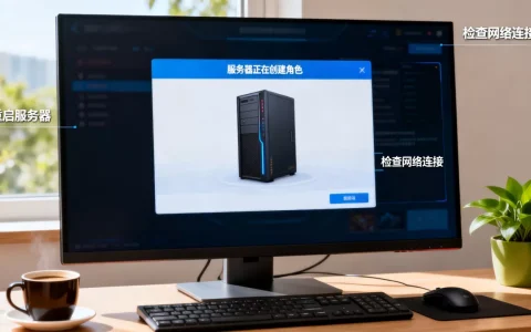服务器正在创建角色怎么办？服务器创建角色卡住解决方法
