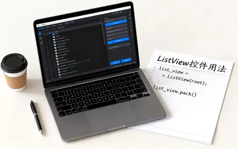 Python中ListView怎么用？python listview控件用法详解