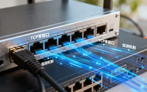 TCP零窗口探测机制是什么？
