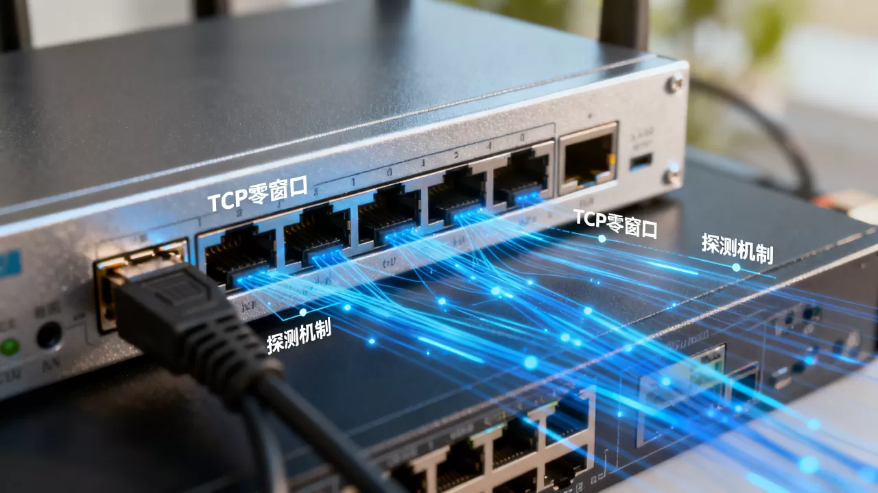 TCP零窗口探测机制是什么？