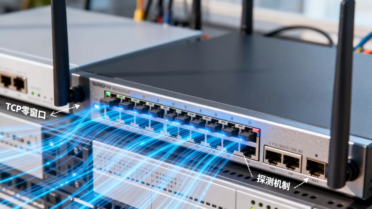 TCP零窗口探测机制是什么？