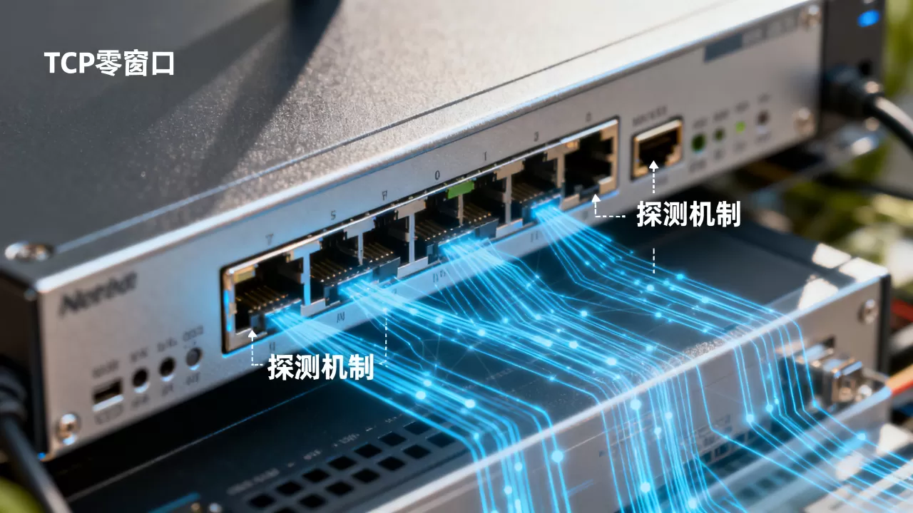 TCP零窗口探测机制是什么？