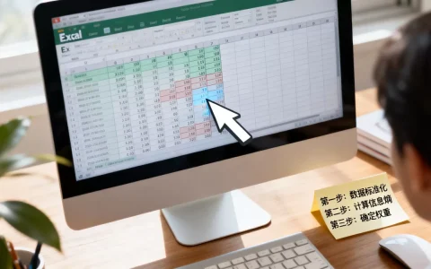 Excel熵值法怎么算？熵值法在Excel中具体操作步骤