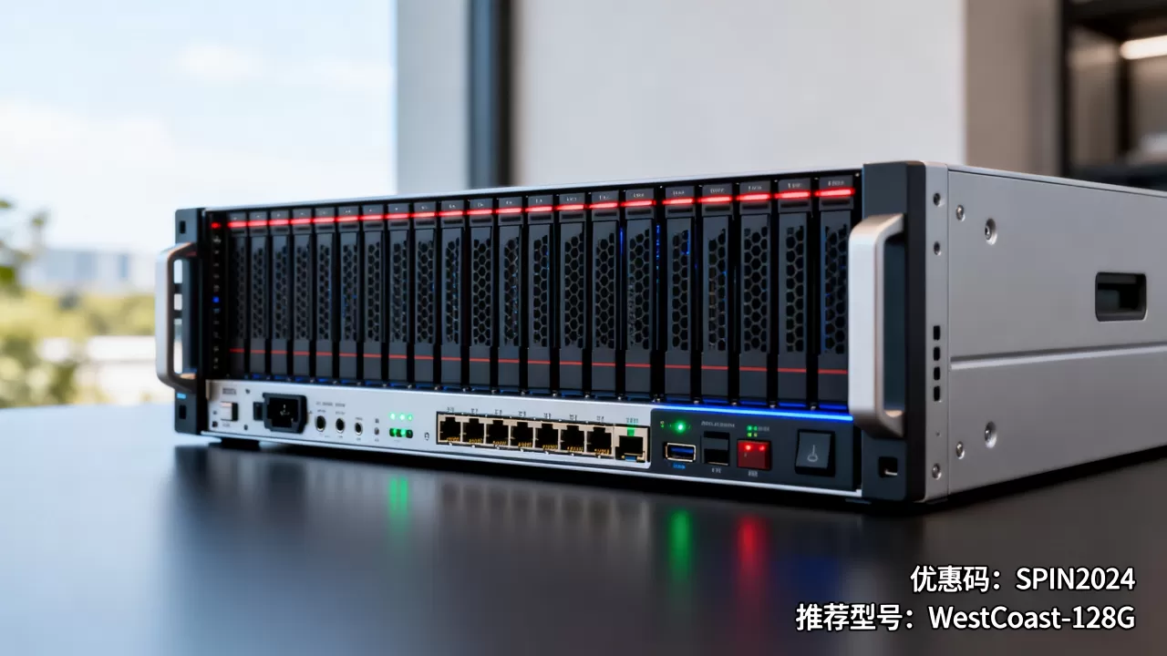 Spinservers最新优惠码怎么用？美国西海岸独立服务器推荐