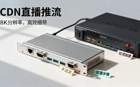 CDN直播推流拉流加速效果好吗？CDN直播加速怎么配置