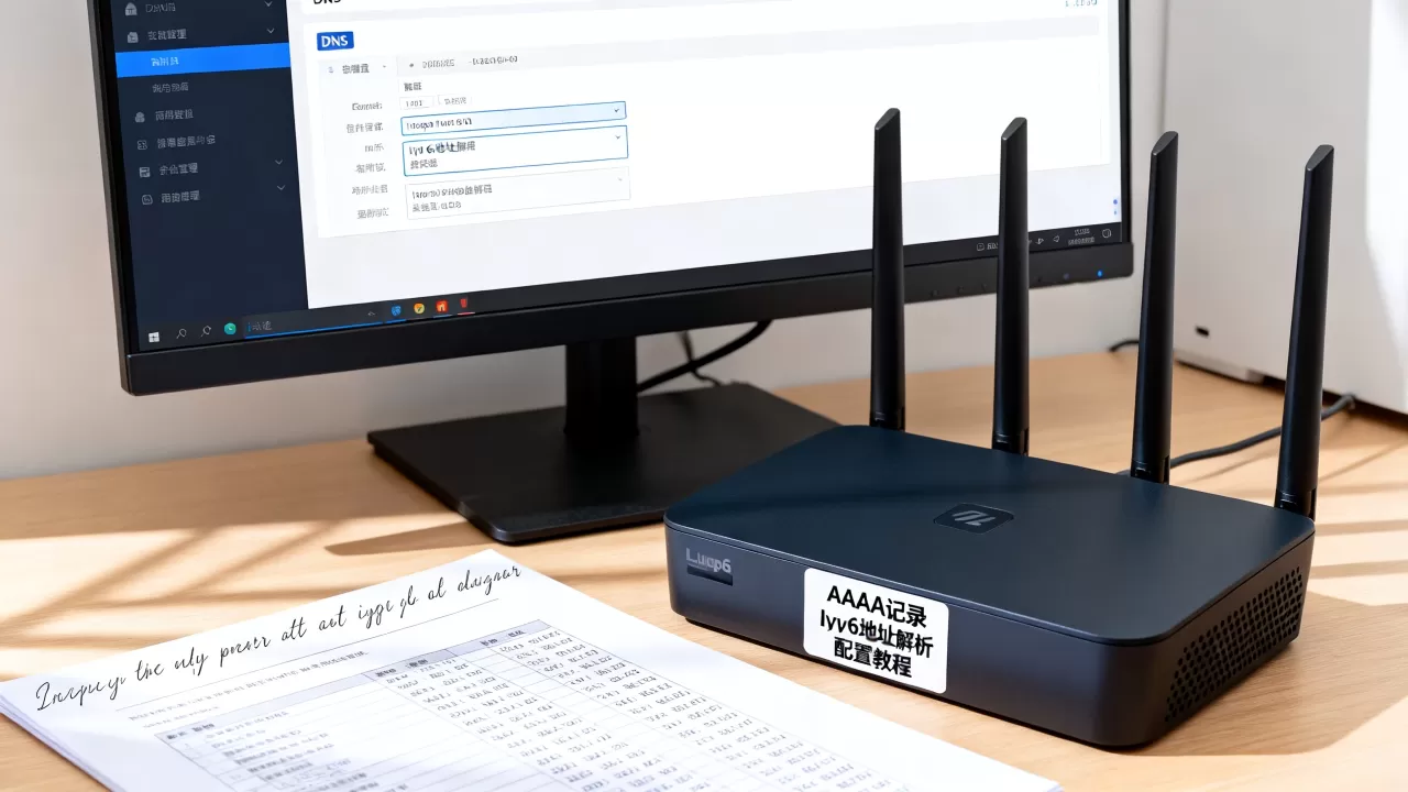 DNS AAAA记录IPv6是什么?IPv6地址解析配置教程 DNS AAAA记录IPv6是什么?IPv6地址解析配置教程