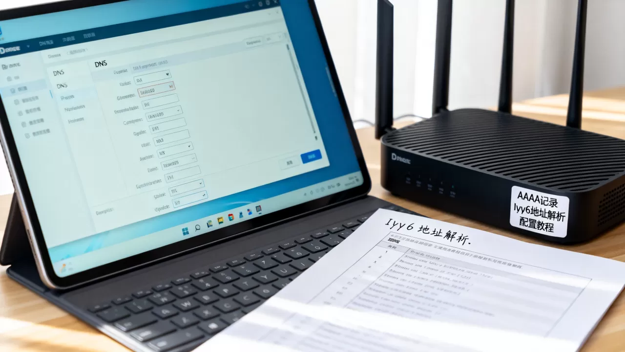 DNS AAAA记录IPv6是什么?IPv6地址解析配置教程 DNS AAAA记录IPv6是什么?IPv6地址解析配置教程