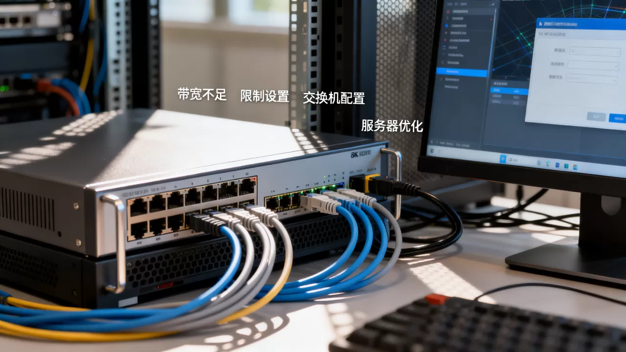 服务器局域网带宽不足怎么解决?局域网带宽限制设置 服务器局域网带宽不足怎么解决?局域网带宽限制设置