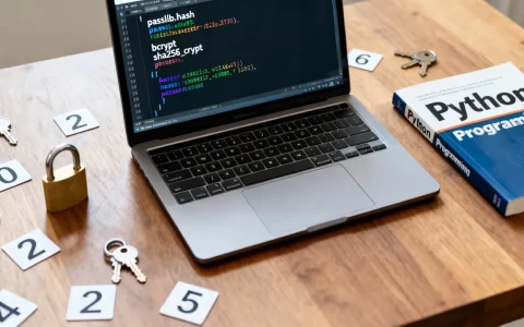 python passlib怎么用？python密码哈希加密库详解
