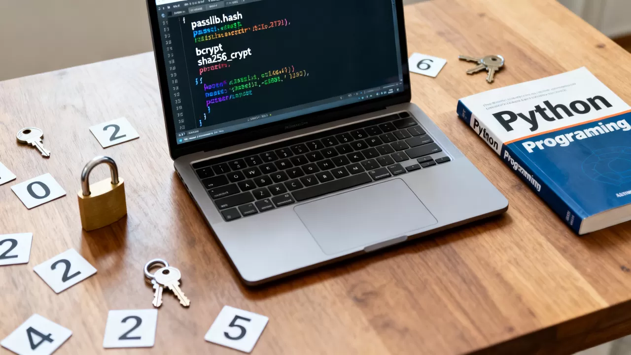 python passlib怎么用?python密码哈希加密库详解 python passlib怎么用?python密码哈希加密库详解