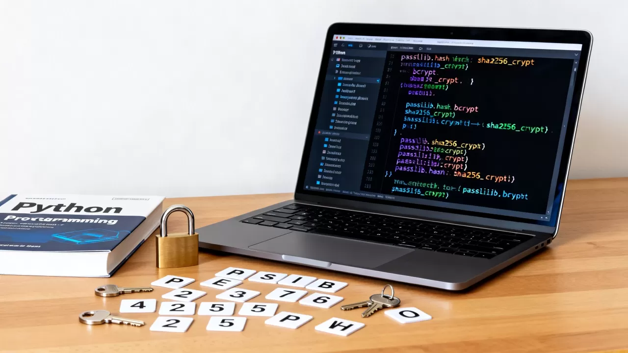 python passlib怎么用?python密码哈希加密库详解 python passlib怎么用?python密码哈希加密库详解