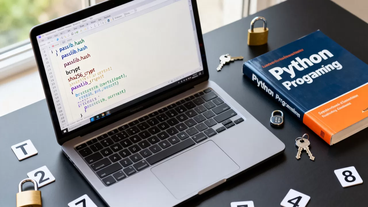 python passlib怎么用?python密码哈希加密库详解 python passlib怎么用?python密码哈希加密库详解
