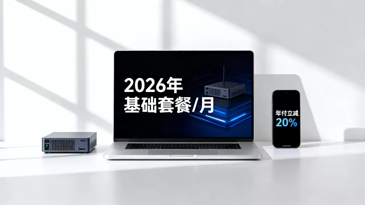 CloudCone美国VPS真的便宜吗？2026年最新优惠套餐推荐