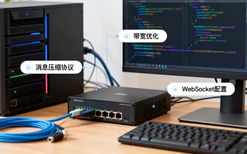 WebSocket消息压缩怎么开启？如何降低带宽占用