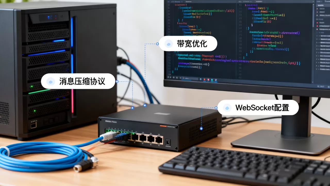 WebSocket消息压缩怎么开启?如何降低带宽占用 WebSocket消息压缩怎么开启?如何降低带宽占用