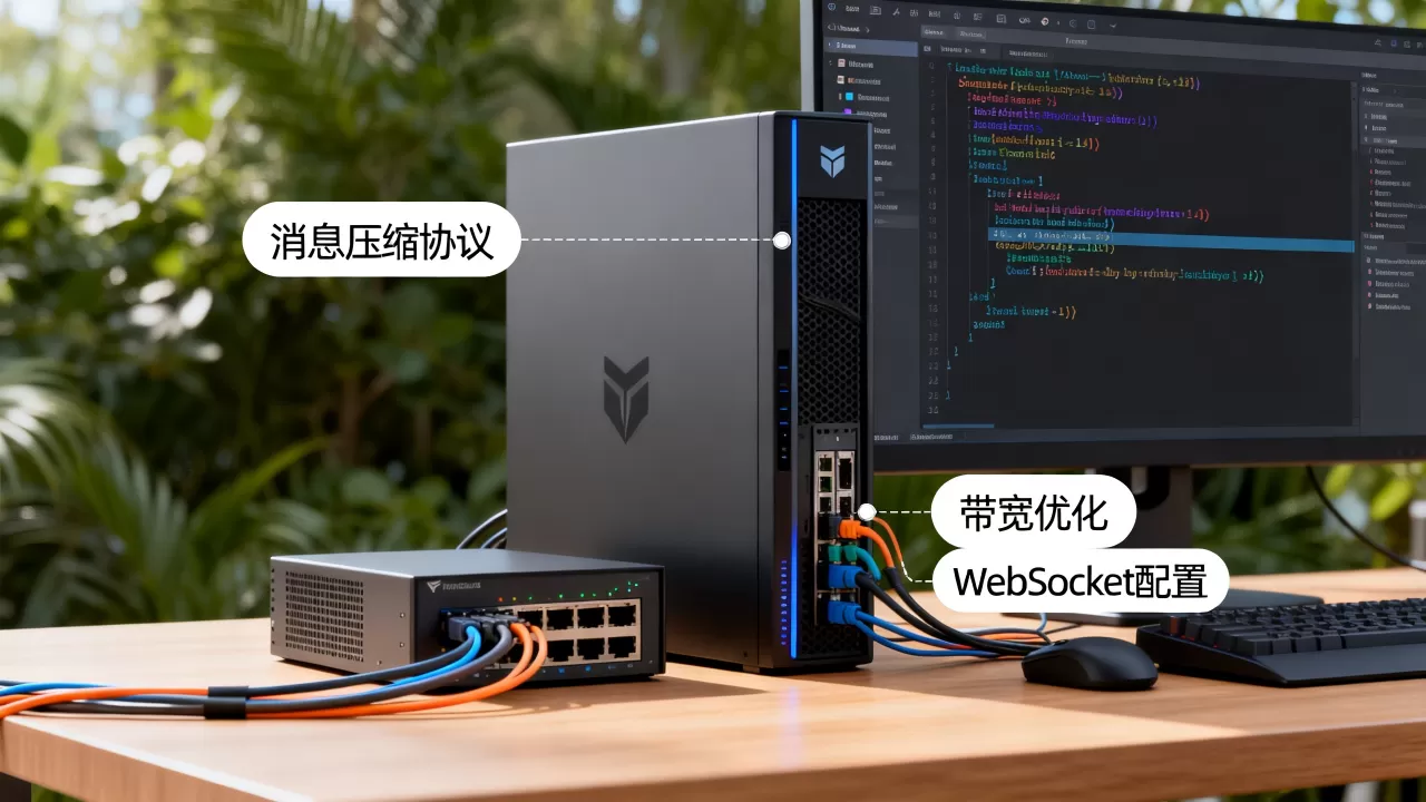 WebSocket消息压缩怎么开启?如何降低带宽占用 WebSocket消息压缩怎么开启?如何降低带宽占用