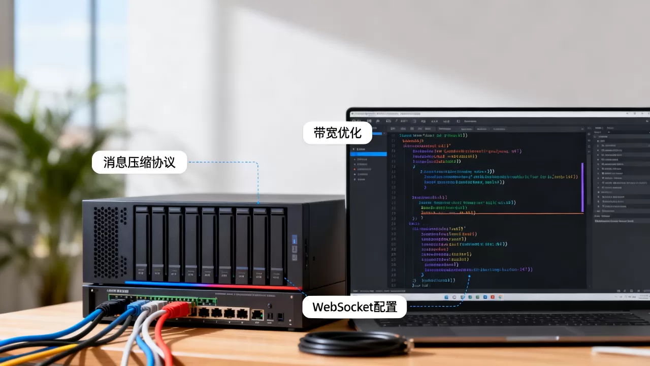 WebSocket消息压缩怎么开启?如何降低带宽占用 WebSocket消息压缩怎么开启?如何降低带宽占用