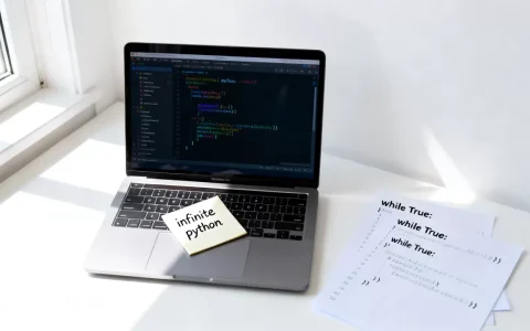 infinite python是什么？python无限循环怎么写