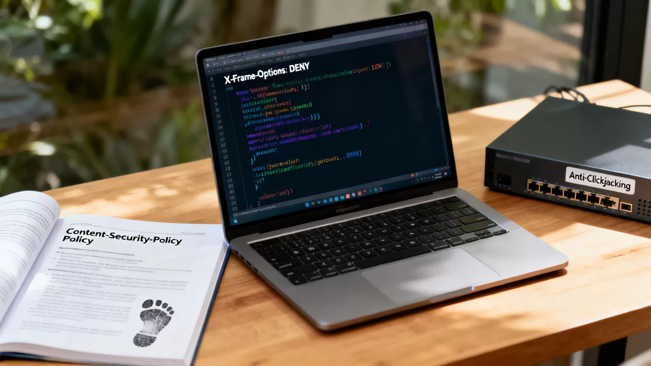 HTTP X-Frame-Options如何防护？点击劫持怎么解决