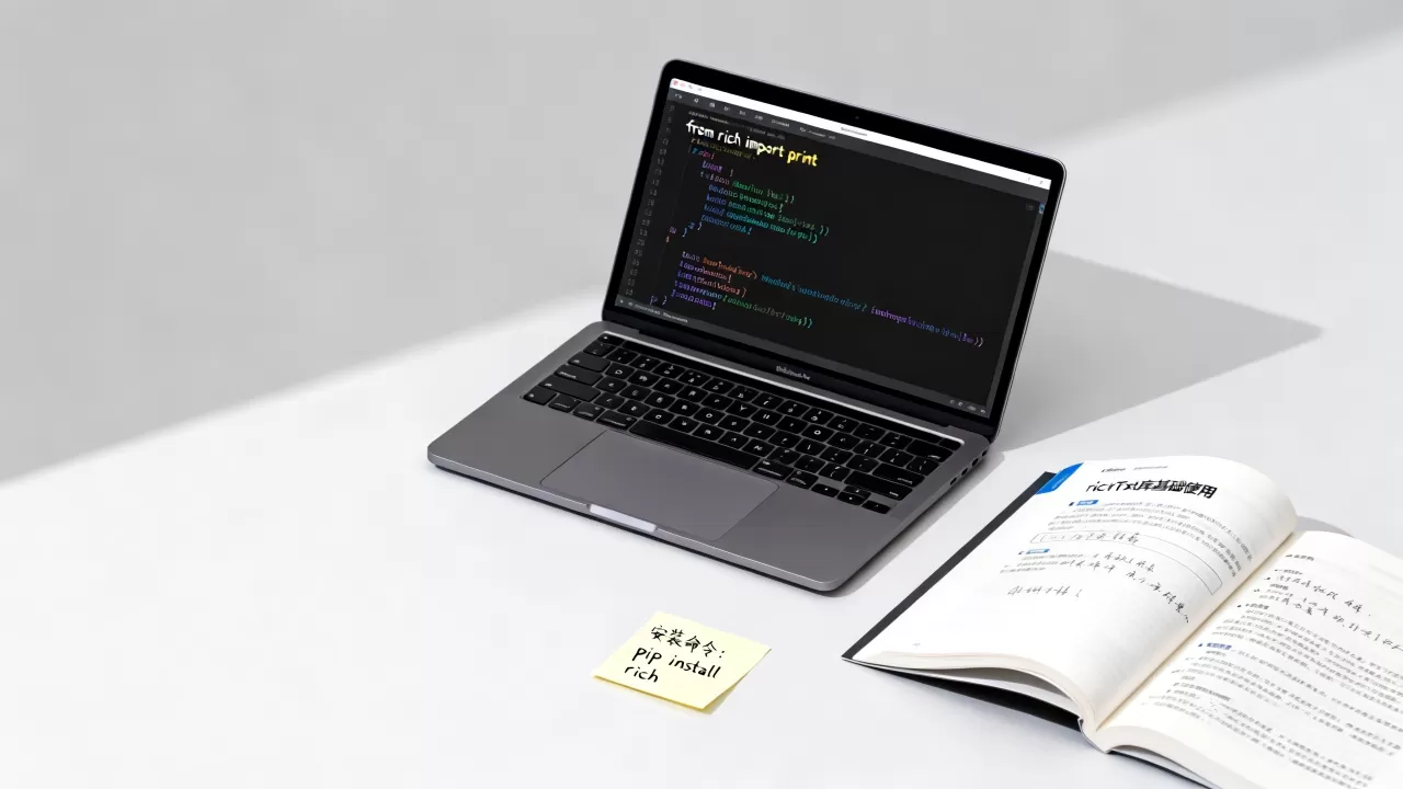 Python richText怎么用？Python richText库详细教程