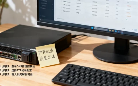 DNS PTR反向解析怎么配置？PTR记录设置方法