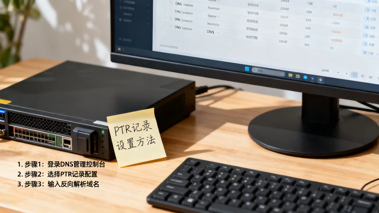 DNS PTR反向解析怎么配置?PTR记录设置方法 DNS PTR反向解析怎么配置?PTR记录设置方法