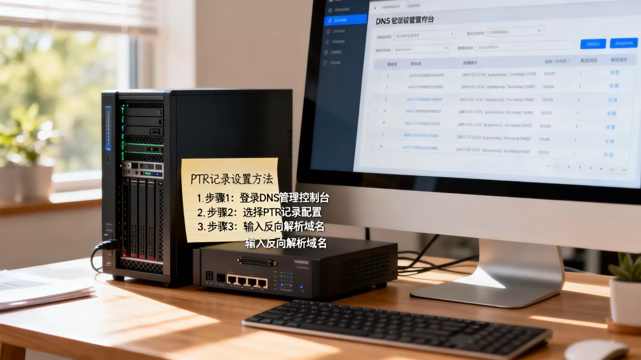 DNS PTR反向解析怎么配置?PTR记录设置方法 DNS PTR反向解析怎么配置?PTR记录设置方法
