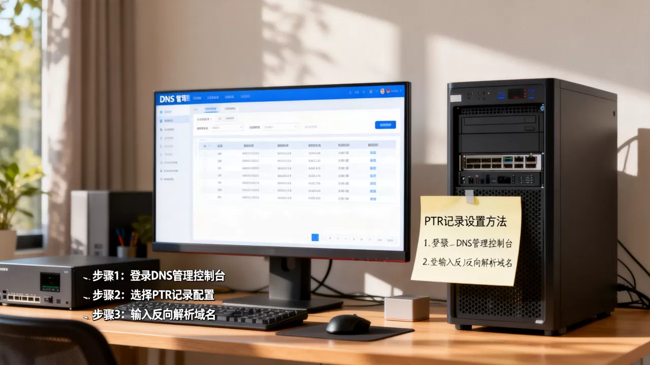 DNS PTR反向解析怎么配置?PTR记录设置方法 DNS PTR反向解析怎么配置?PTR记录设置方法