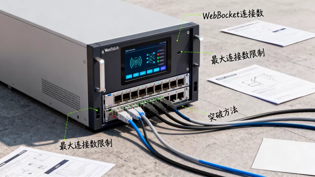 WebSocket连接数限制多少?如何突破WebSocket最大连接数 WebSocket连接数限制多少?如何突破WebSocket最大连接数