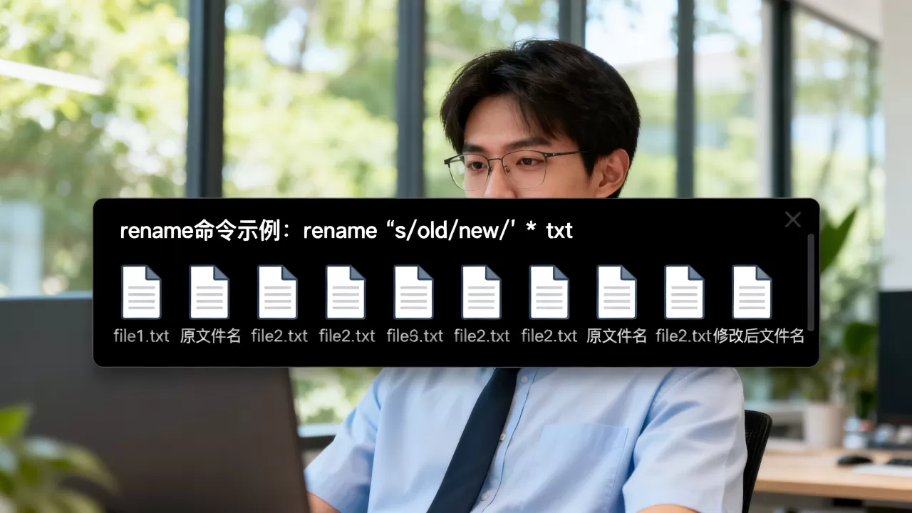 linux rename函数怎么用,linux下批量修改文件名的命令 linux rename函数怎么用,linux下批量修改文件名的命令