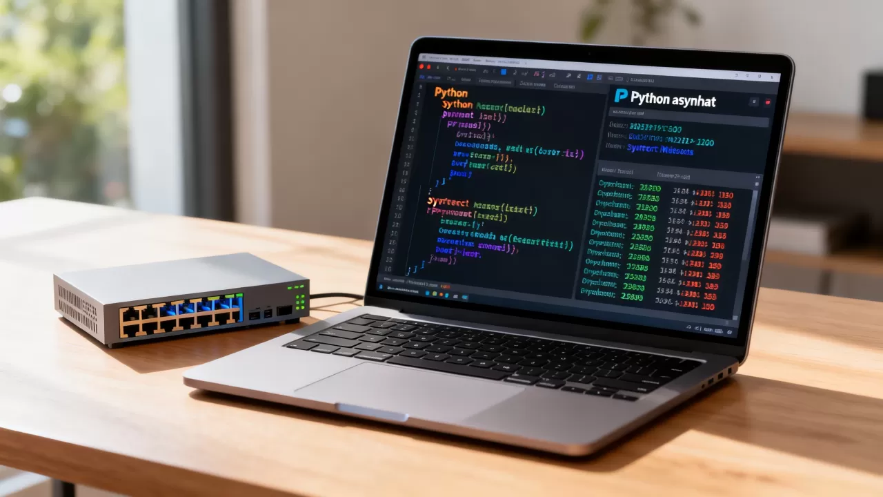 python asynchat怎么用？python异步网络编程教程