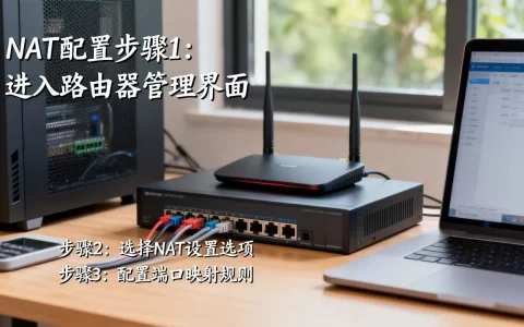 服务器NAT配置怎么设置？NAT配置教程