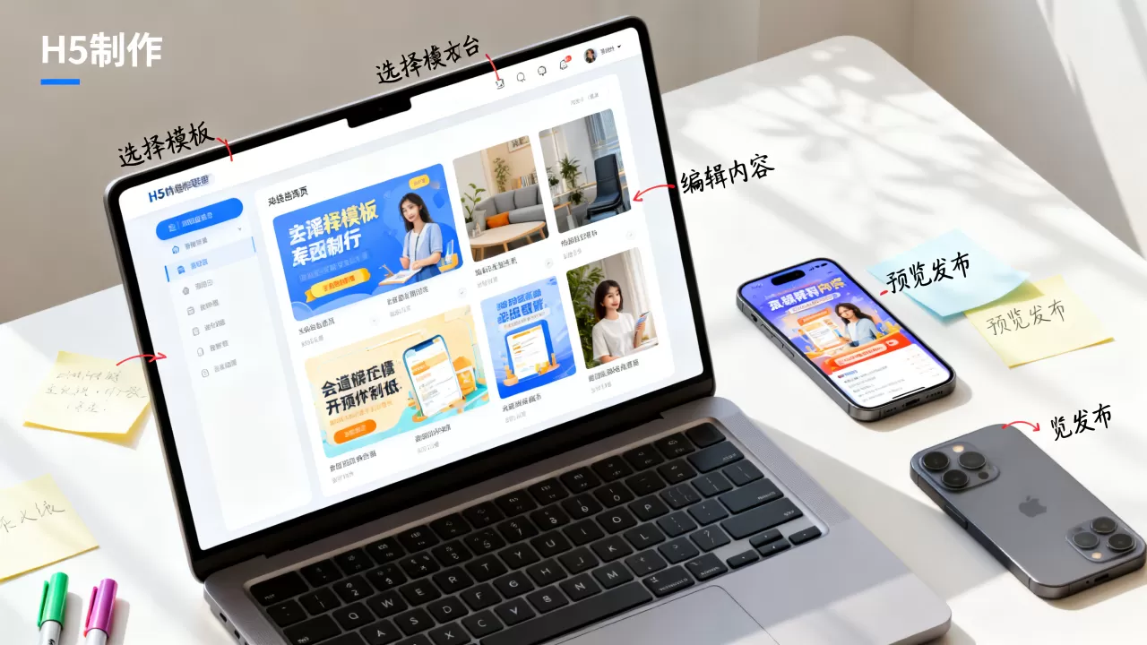 H5模版网站怎么用?H5制作平台哪个好用 H5模版网站怎么用?H5制作平台哪个好用
