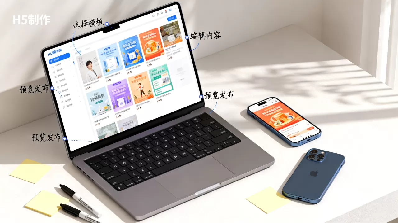 H5模版网站怎么用?H5制作平台哪个好用 H5模版网站怎么用?H5制作平台哪个好用