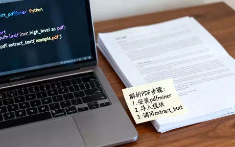 如何用python pdfminer解析PDF？python解析pdf文件代码