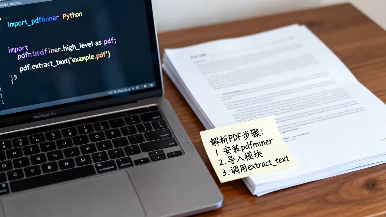 如何用python pdfminer解析PDF?python解析pdf文件代码 如何用python pdfminer解析PDF?python解析pdf文件代码