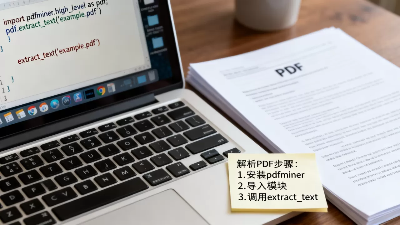 如何用python pdfminer解析PDF?python解析pdf文件代码 如何用python pdfminer解析PDF?python解析pdf文件代码