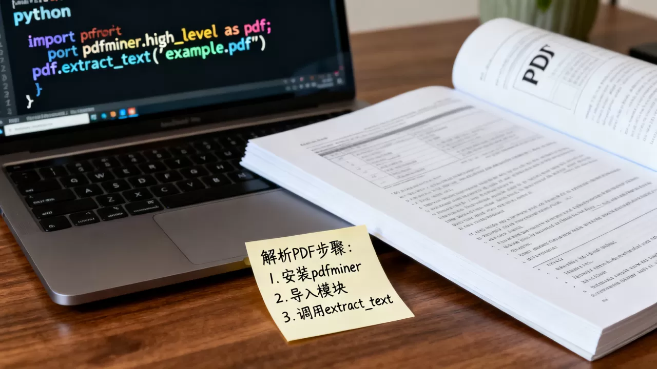 如何用python pdfminer解析PDF?python解析pdf文件代码 如何用python pdfminer解析PDF?python解析pdf文件代码