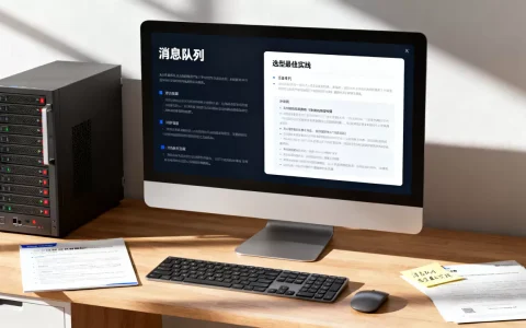 肝了很久的消息队列到底该怎么用？消息队列选型最佳实践