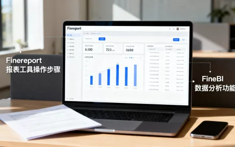 Finereport报表工具怎么用？Finereport和FineBI区别