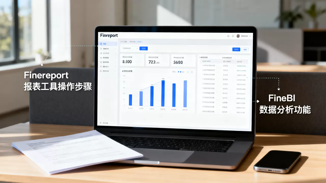 Finereport报表工具怎么用?Finereport和FineBI区别 Finereport报表工具怎么用?Finereport和FineBI区别