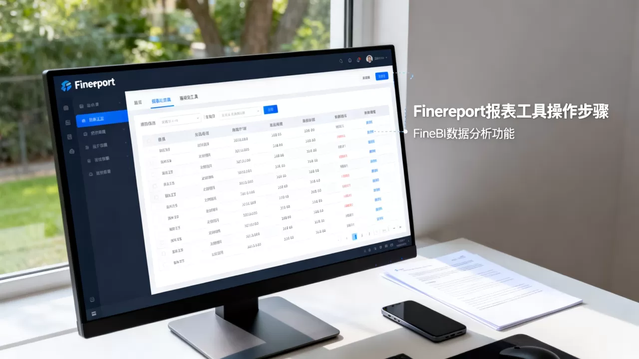 Finereport报表工具怎么用?Finereport和FineBI区别 Finereport报表工具怎么用?Finereport和FineBI区别